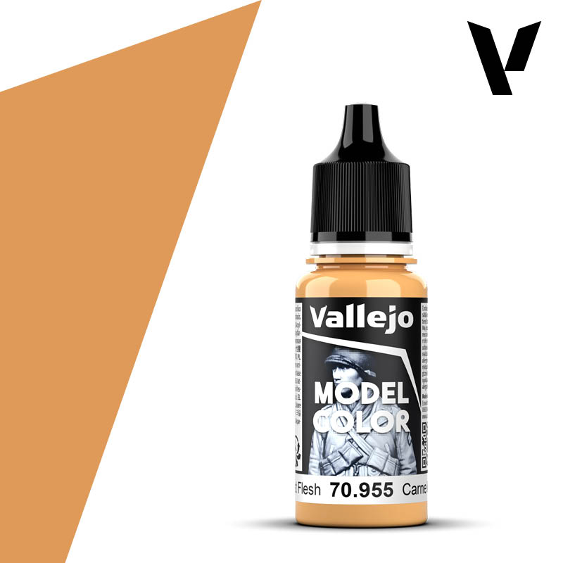 Vallejo: 70.955 Flat Flesh