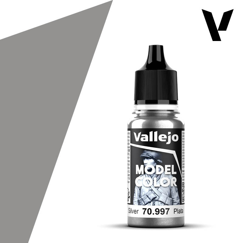 Vallejo: 70.997 Silver
