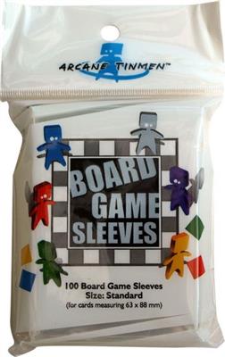 Board Games Sleeves - Standard Size (63x88mm) - 100 Pcs