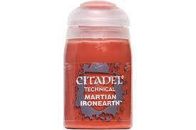 Τεχνικό: Martian Ironearth (24ml)