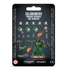Salamanders Primaris Αναβαθμίσεις & Μεταφορές