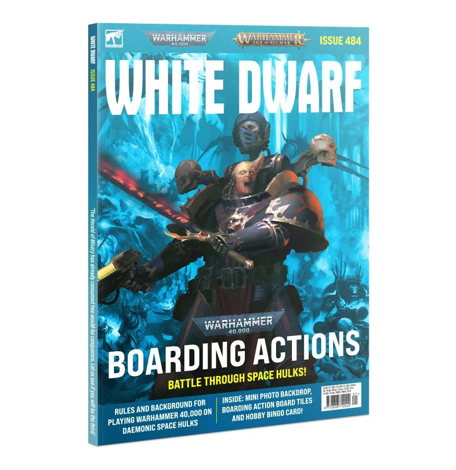White Dwarf 484 (Ιαν-23) (Αγγλικά)