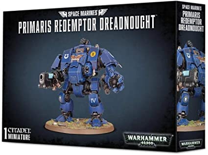 Space Marine Primaris Redemptor Dreadnought