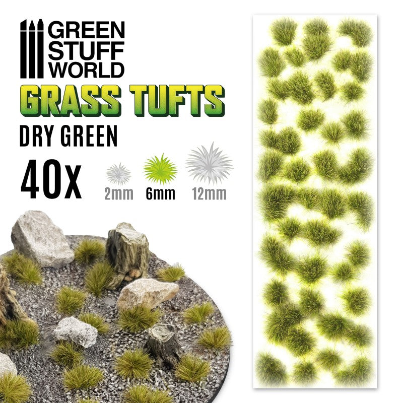 ΤΟΦΕΣ ΧΟΡΤΟΦΩΝΟΥ - 6mm αυτοκόλλητο - DRY GREEN