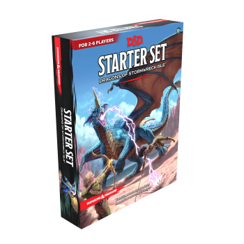 D&D Dragons of Stormwreck Isle Starter Set