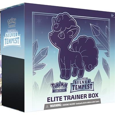 Sword & Shield 12 Silver Tempest Elite Trainers Box - EN