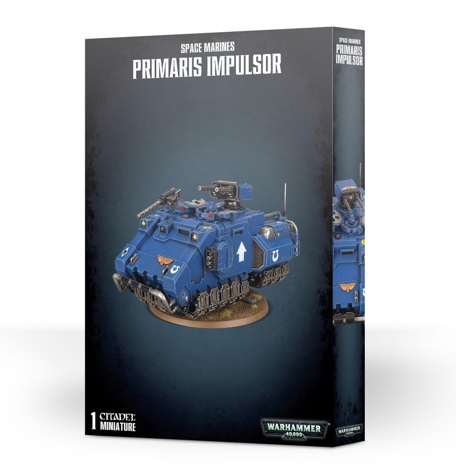 Space Marine Primaris Impulsor