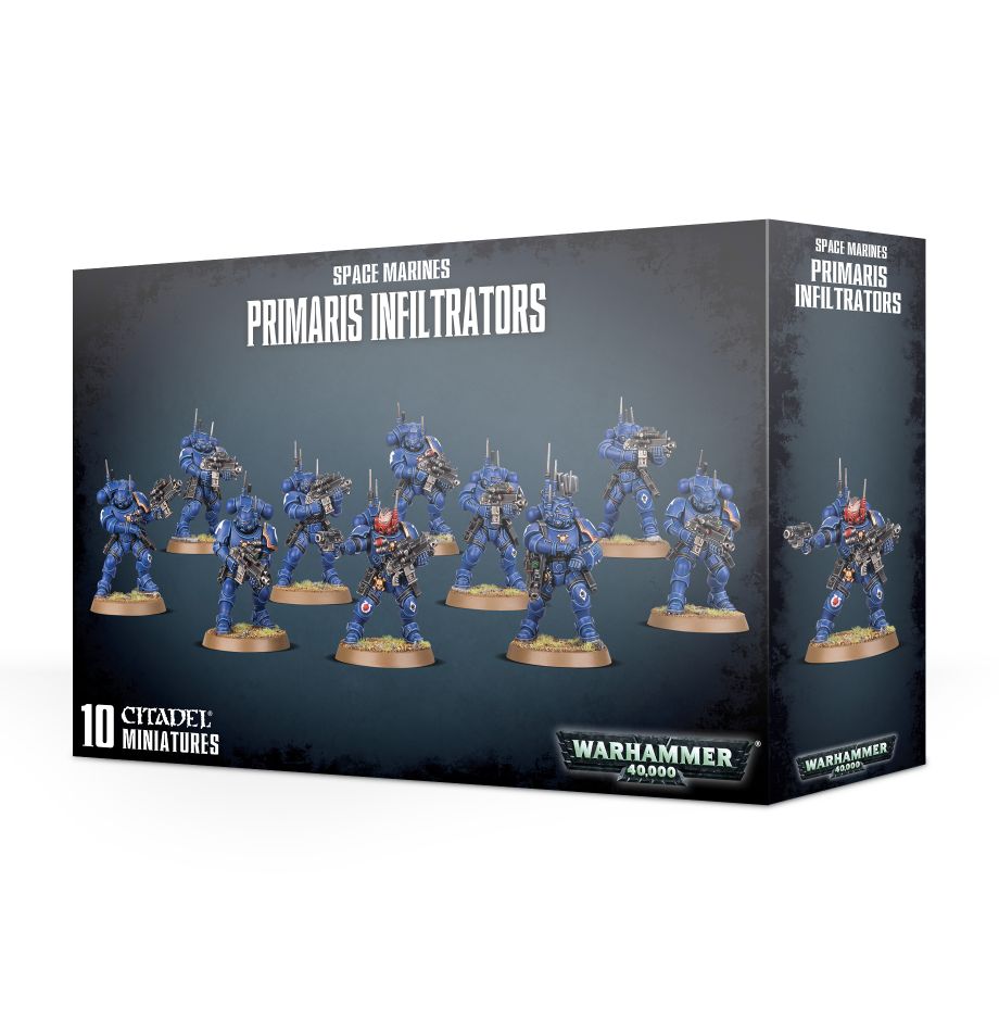 Space Marine Primaris Infiltrators