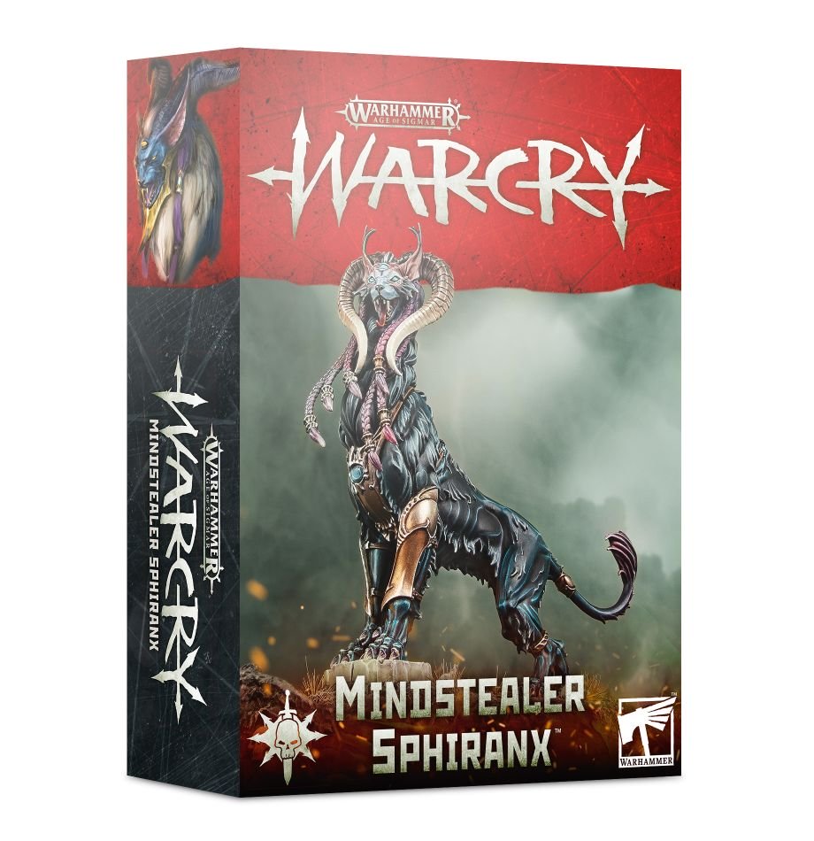 Age Of Sigmar: Warcry Mindstealer Sphiranx