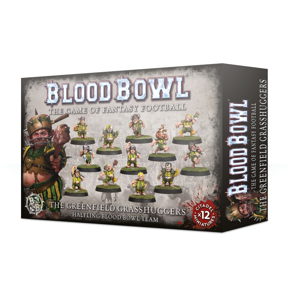 Blood Bowl Greenfield Grasshuggers Team