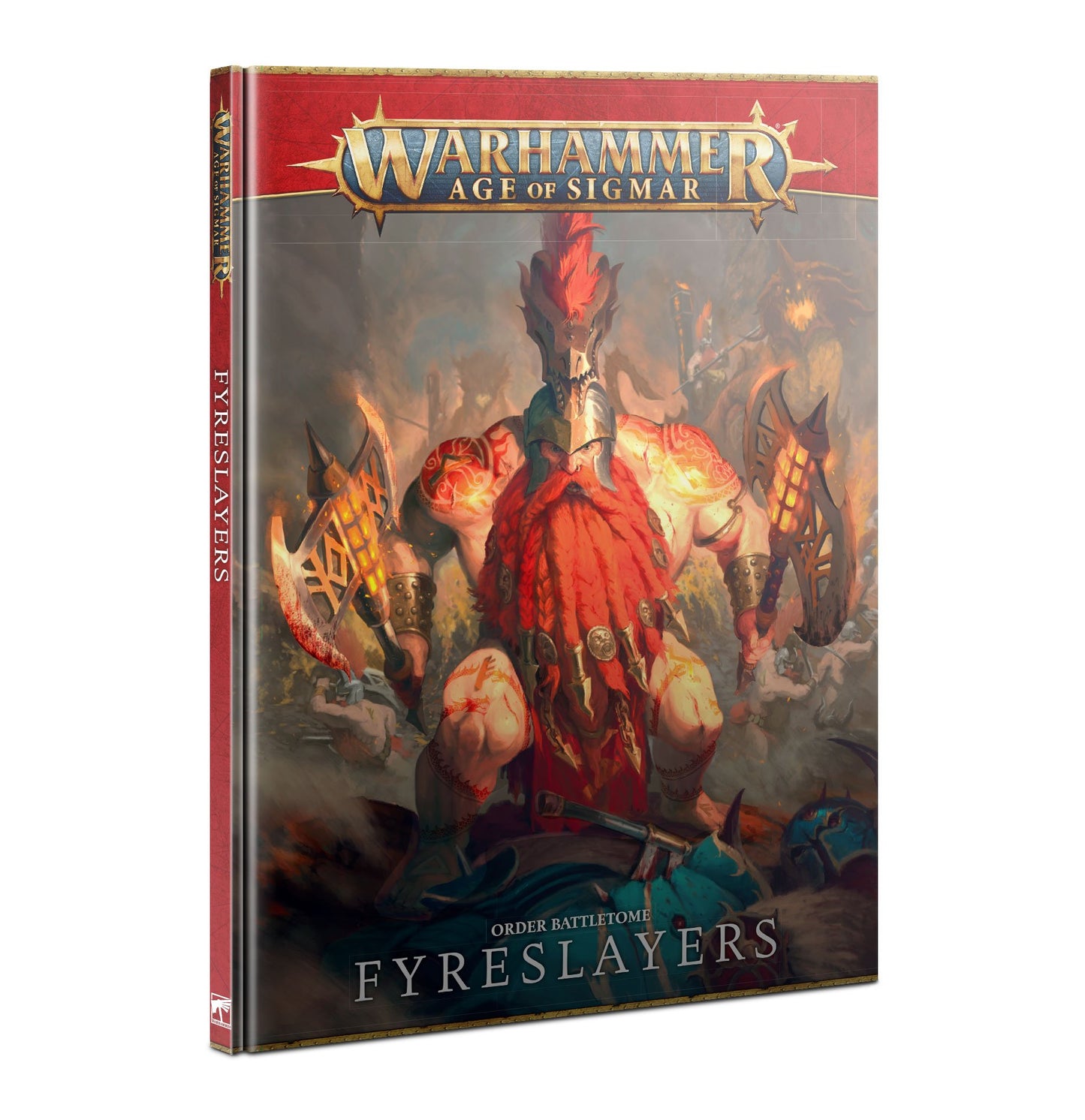 Battletome: Fyreslayers (Αγγλικά)