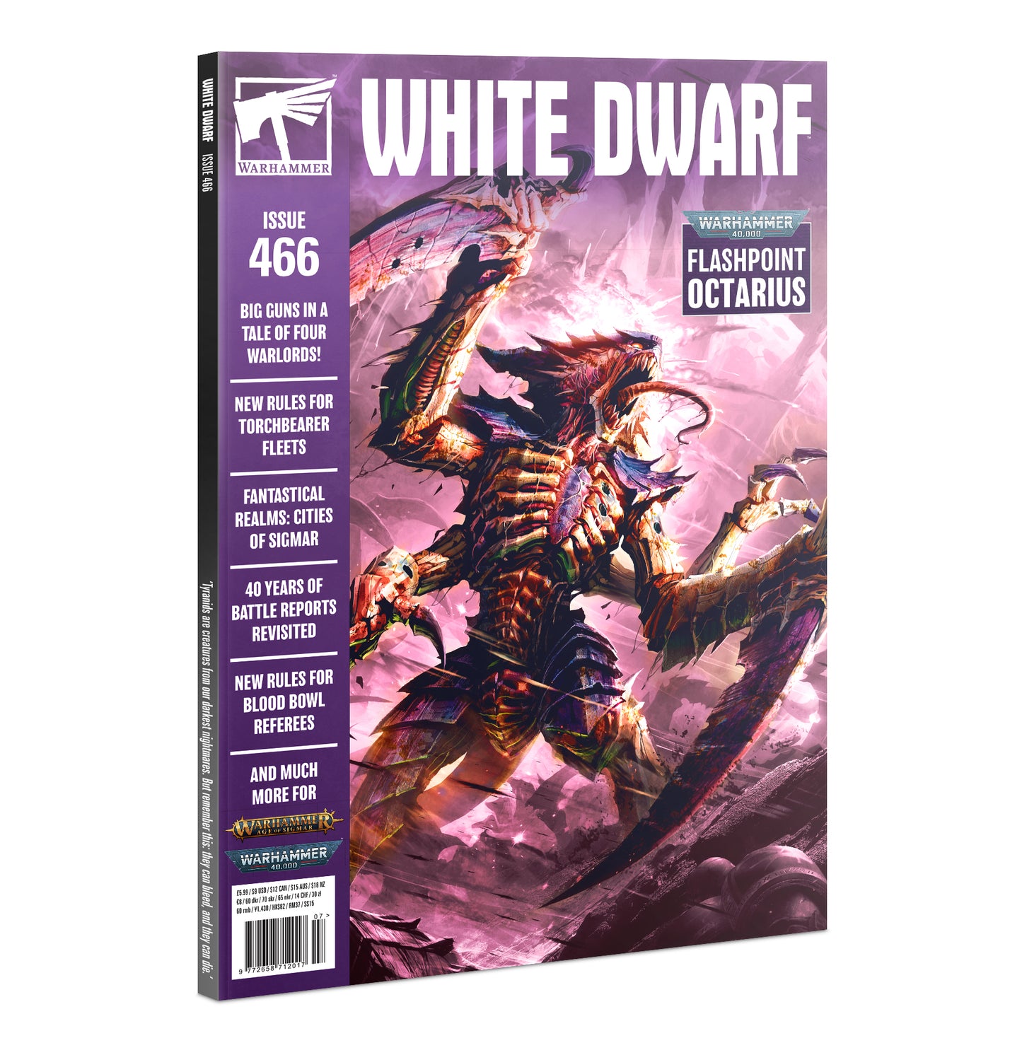 White Dwarf 466 (Jul-21) (English)
