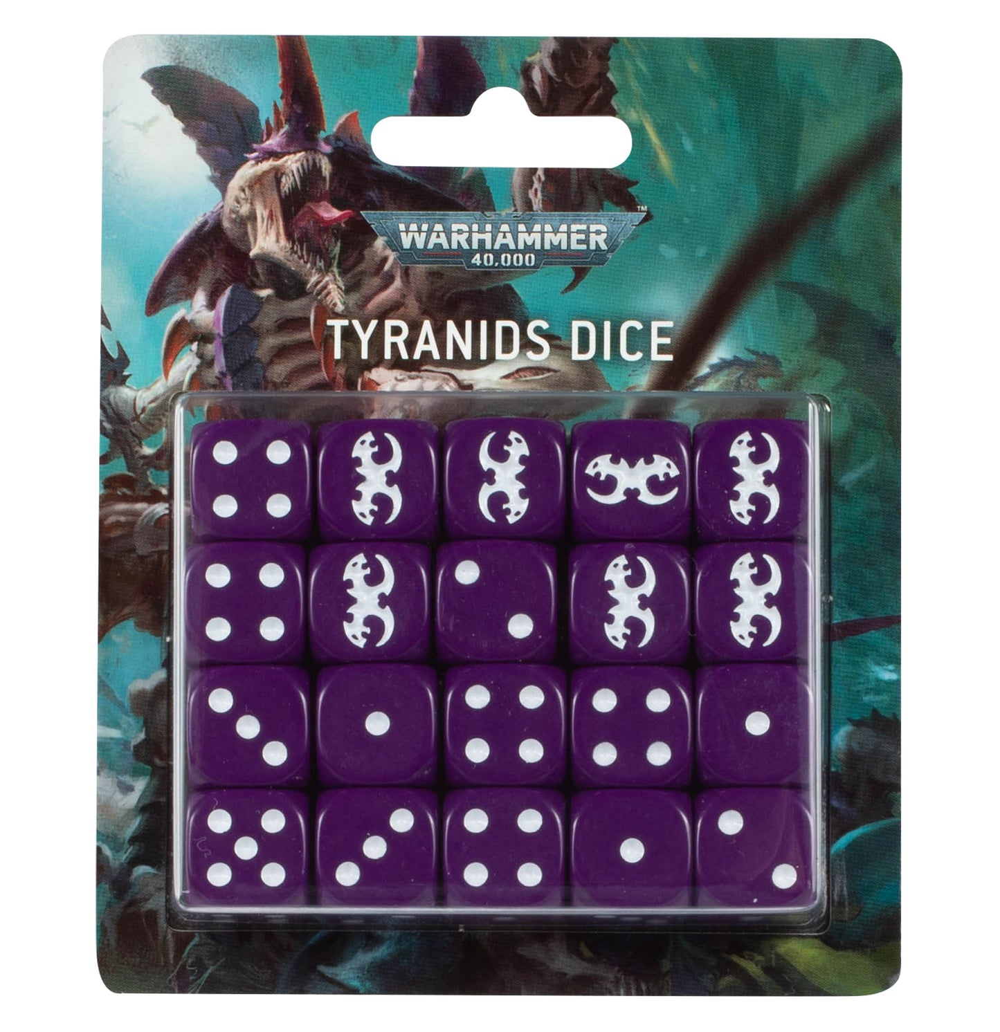 Warhammer 40.000: Tyranids Dice
