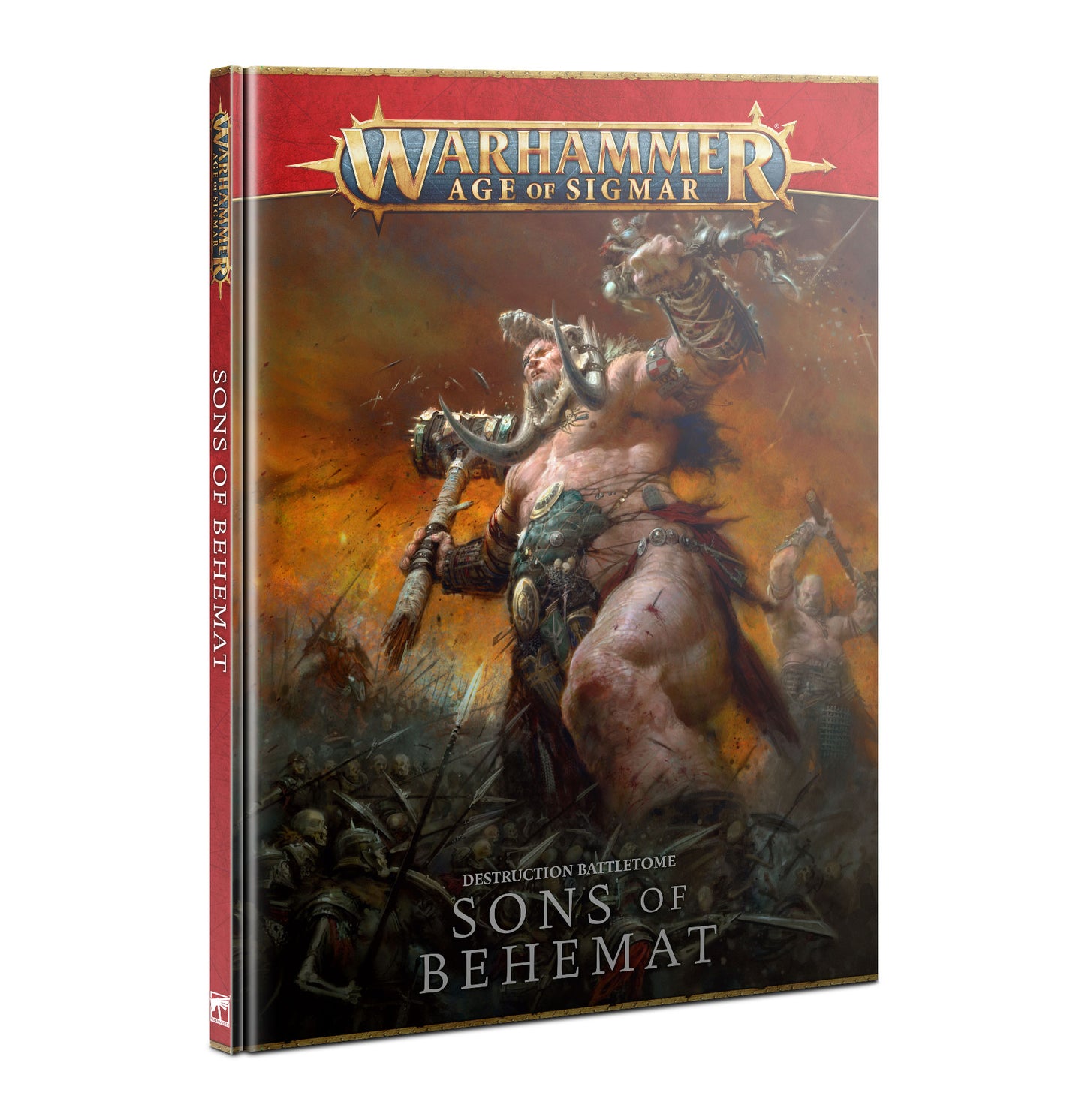 Battletome: Sons Of Behemat (Hardback) (Αγγλικά)