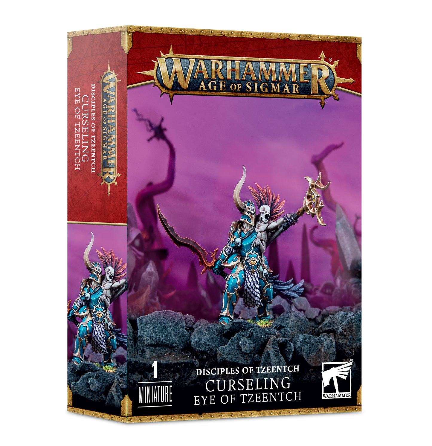 Disciples Of Tzeentch: Curseling Eye Of Tzeentch