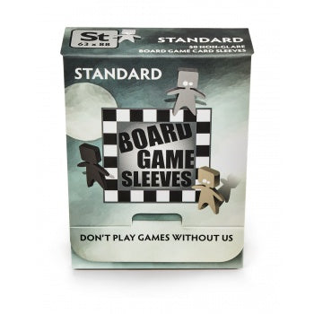 Board Games Sleeves-Standard 63x88mm - 50Pcs Isengard Fantasy Shop Board Games Sleeves-Standard 63x88mm - 50Pcs Isengard Fantasy Shop