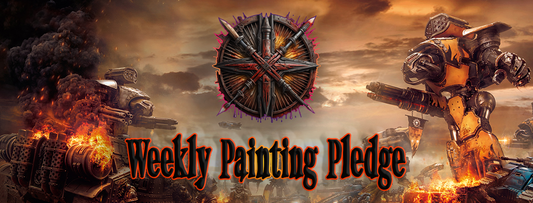 Hobby Mondays & Weekly Painting Pledge