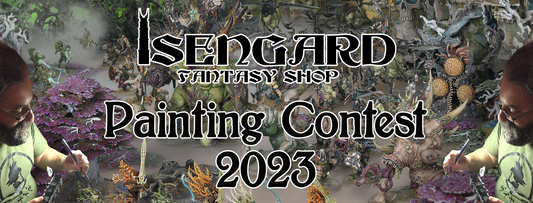 Isengard Miniature Painting Competition 2023