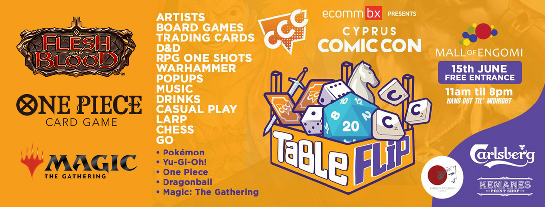 Comic Con: Table Flip