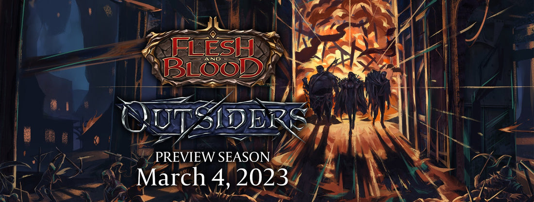 Get Ready for Outsiders!