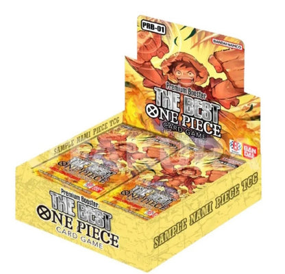 One Piece Card Game PRB-01 Premium Booster Display/Booster packs