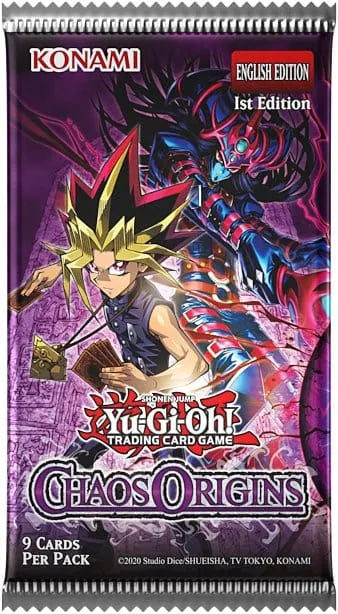 Chaos Origins Booster Packs/ Display (24ct)