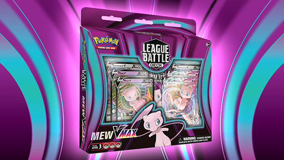 Mew VMax League Battle Deck