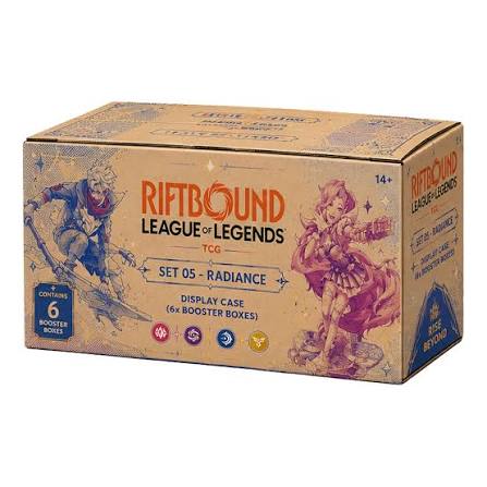 Riftbound: League of Legends TCG - Radiance Booster Display (24 Boosters)/Booster Packs - EN