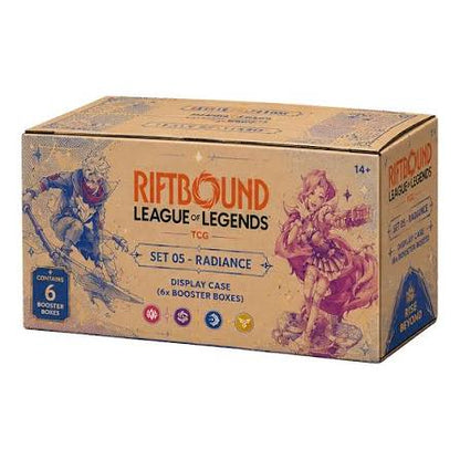 Riftbound: League of Legends TCG - Radiance Booster Display (24 Boosters)/Booster Packs - EN
