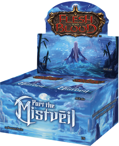 Flesh & Blood TCG - Part the Mistveil Booster/ Display / Case/ Blitz Decks - EN