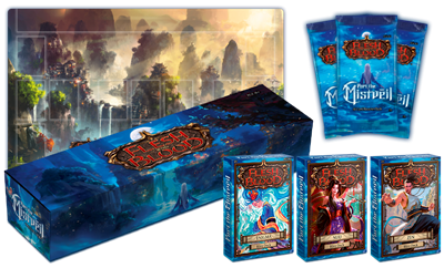 Flesh & Blood TCG - Part the Mistveil Booster/ Display / Case/ Blitz Decks - EN