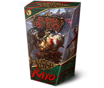 Flesh & Blood TCG -ARMORY DECK KAYO - EN