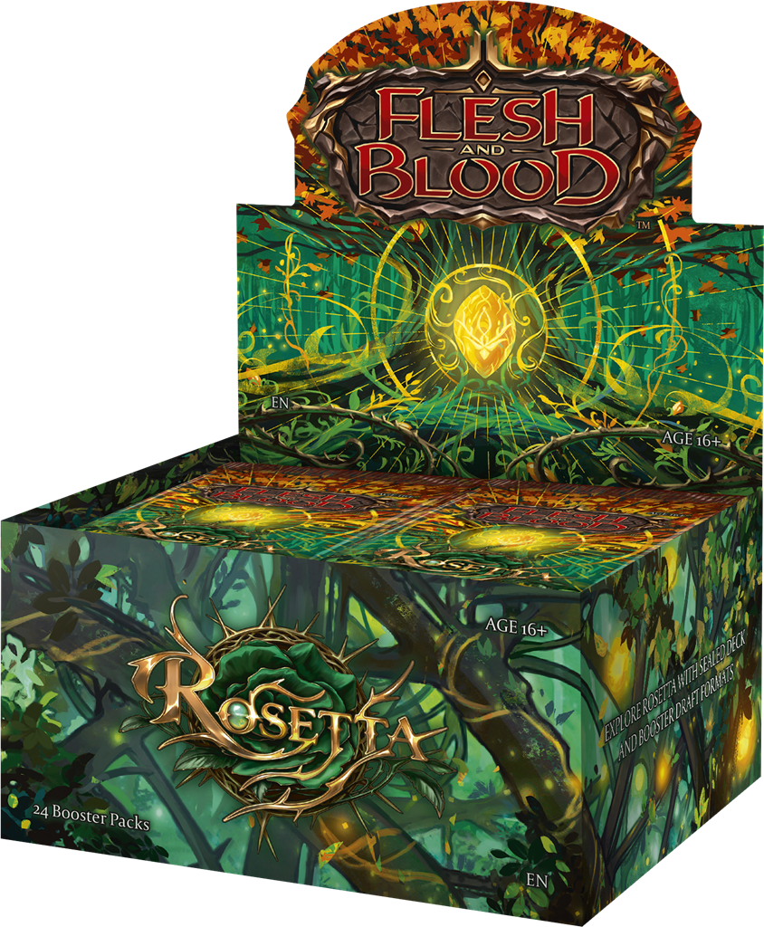 Flesh & Blood TCG - Rosetta Booster Packs/Display/Case