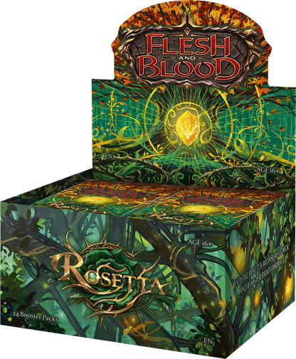 Flesh & Blood TCG - Rosetta Booster Packs/Display/Case