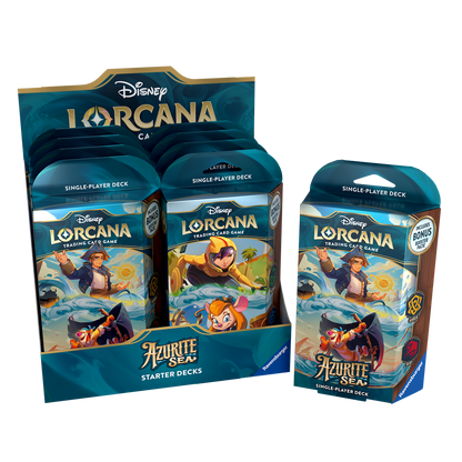 Disney Lorcana: Azurite Sea - Starter Deck