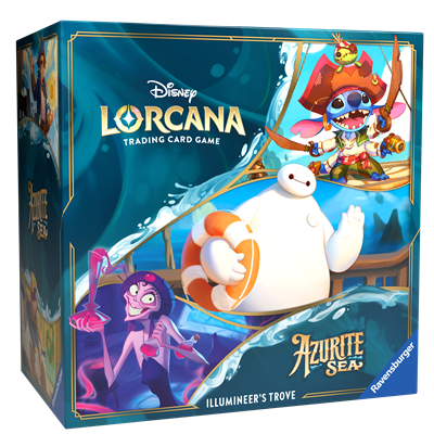 Disney Lorcana: Azurite Sea - Illumineer's Trove - EN