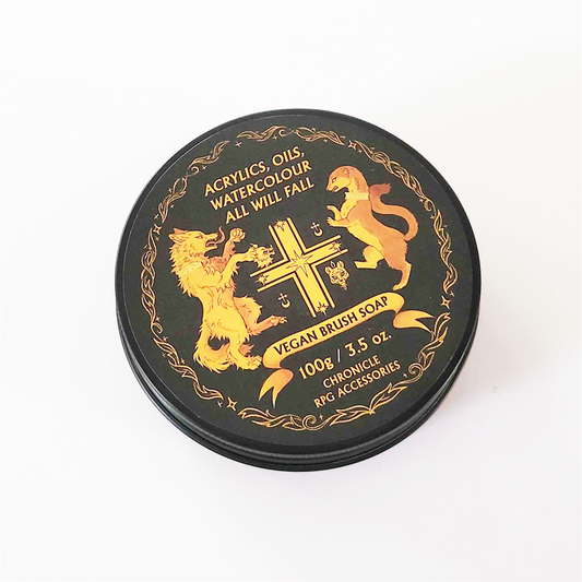 Chronicle RPGs - 100g /3.5oz Vegan Brush Soap
