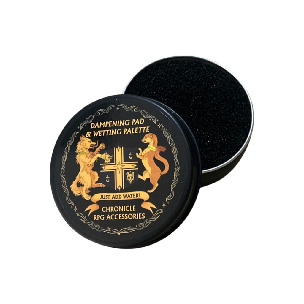 Chronicle RPGs - Dampening Pad / Wetting Palette
