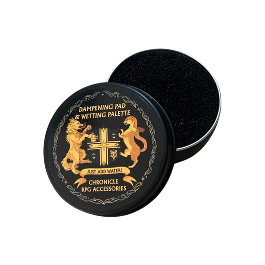 Chronicle RPGs - Dampening Pad / Wetting Palette