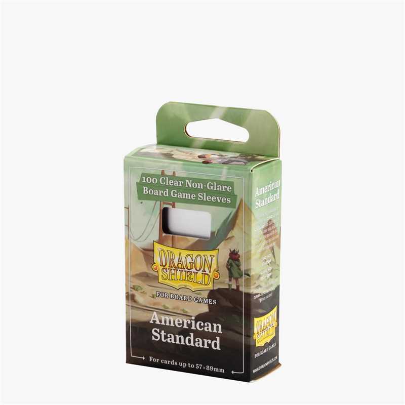 Board Games Bustine Protettive Dragon Shield American Standard