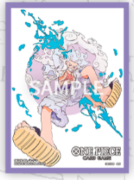 One Piece Card Game - Official Sleeve 12 Assorted 4 Kinds Sleeves