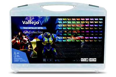 Vallejo - TMM / Color Case (80 Colors)