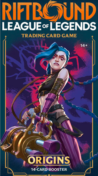 Riftbound: League of Legends TCG - Set One: Origins Booster Pack/Display
