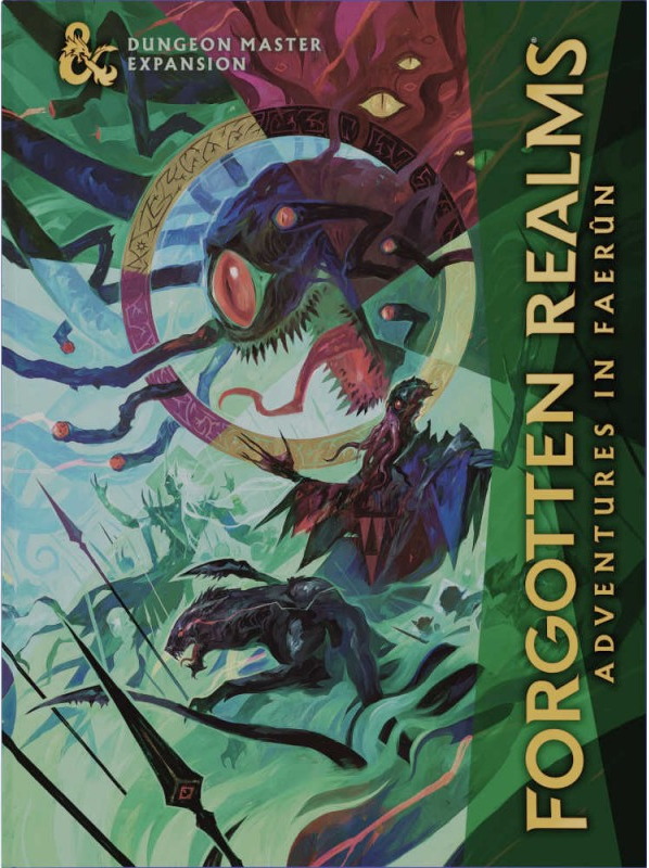 DD5 Forgotten Realms Adventure Guide Alt Cover