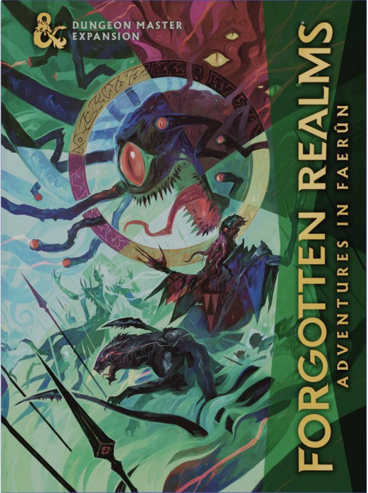 DD5 Forgotten Realms Adventure Guide Alt Cover