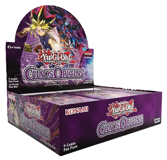 Chaos Origins Booster Packs/ Display (24ct)