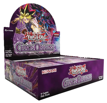 Chaos Origins Booster Packs/ Display (24ct)