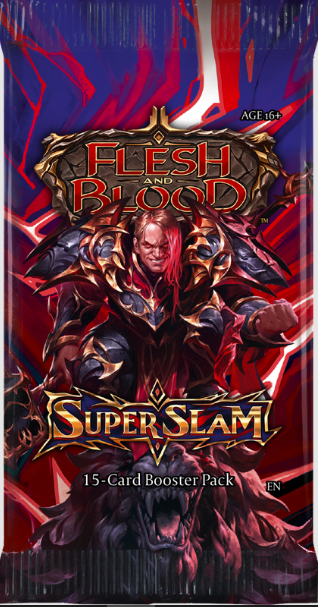 Flesh & Blood TCG - Super Slam: Display/Boosters/Case/