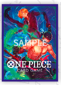 One Piece Card Game - Official Sleeve 5 Assorted 4 Kinds Sleeves