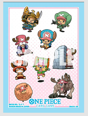 One Piece Card Game - Official Sleeves 16 (4 Kinds Assort)